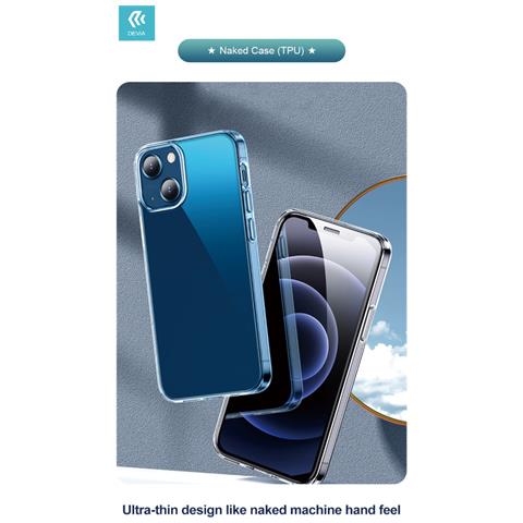 Cover In Tpu Trasparente Per Iphone 13 Mini - Foto 1